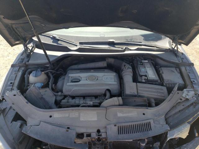 WVWFW7AH2CV010526 - 2012 VOLKSWAGEN EOS LUX 黑色 照片 11