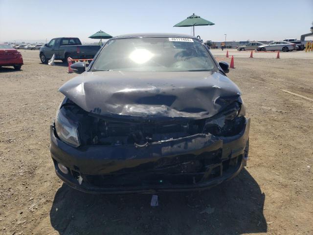 WVWFW7AH2CV010526 - 2012 VOLKSWAGEN EOS LUX 黑色 照片 5