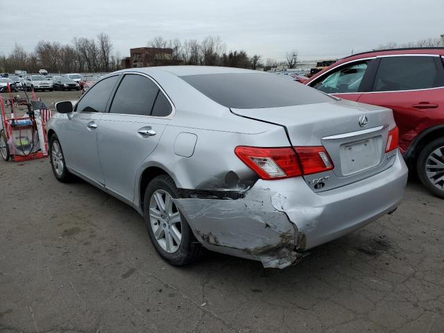 JTHBJ46G982229521 - 2008 LEXUS ES 350 SILVER photo 2