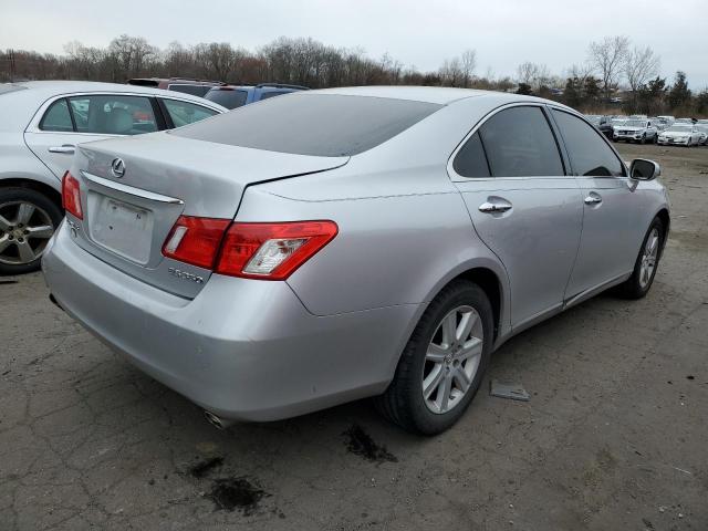 JTHBJ46G982229521 - 2008 LEXUS ES 350 SILVER photo 3