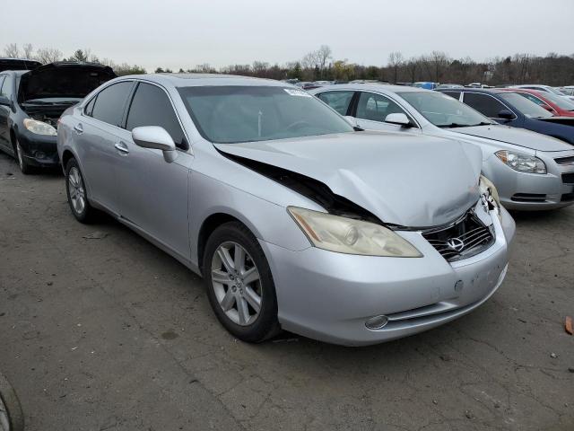 JTHBJ46G982229521 - 2008 LEXUS ES 350 SILVER photo 4