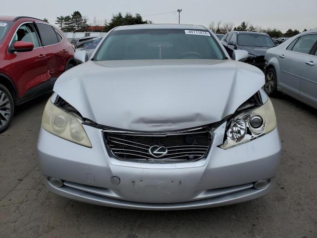 JTHBJ46G982229521 - 2008 LEXUS ES 350 SILVER photo 5