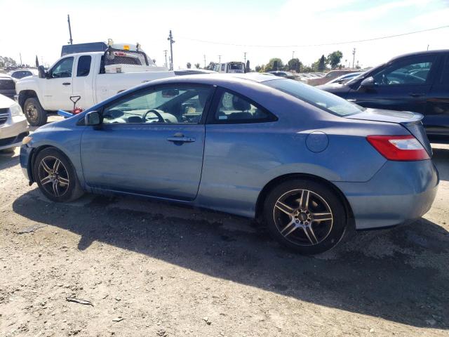 2HGFG128X6H529038 - 2006 HONDA CIVIC EX BLUE photo 2