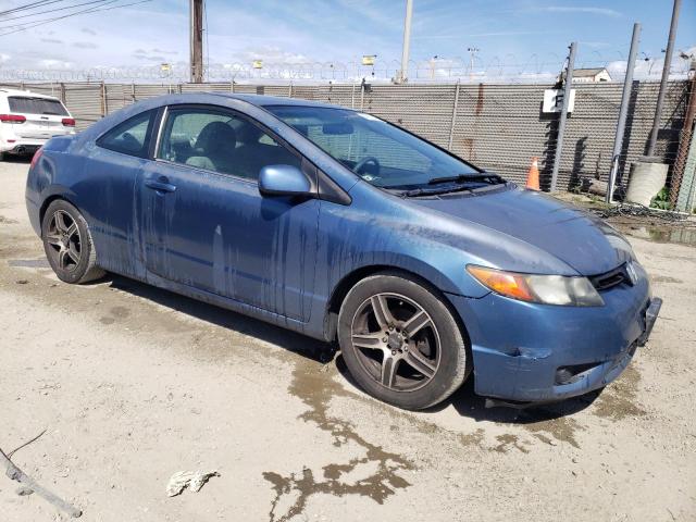 2HGFG128X6H529038 - 2006 HONDA CIVIC EX BLUE photo 4