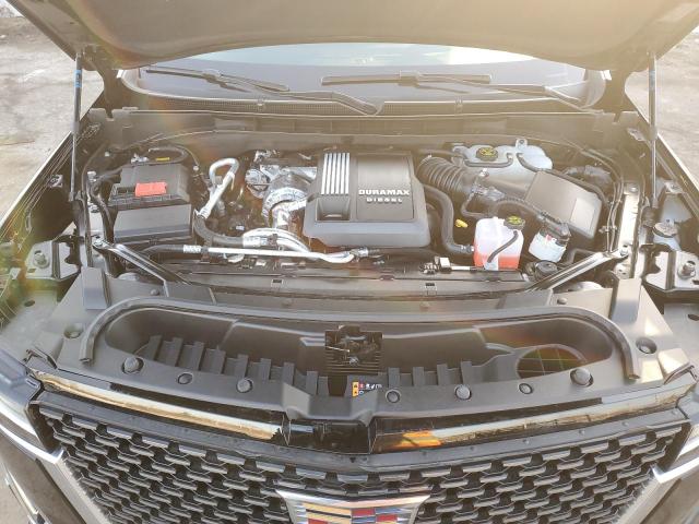 1GYS4JKTXRR111331 - 2024 CADILLAC ESCALADE ESV LUXURY 黑色 照片 12