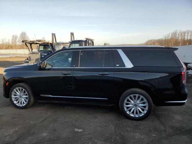 1GYS4JKTXRR111331 - 2024 CADILLAC ESCALADE ESV LUXURY 黑色 照片 13