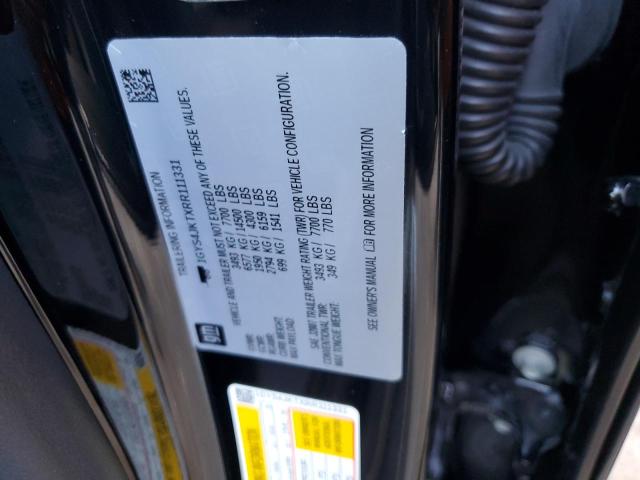 1GYS4JKTXRR111331 - 2024 CADILLAC ESCALADE ESV LUXURY 黑色 照片 14