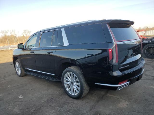 1GYS4JKTXRR111331 - 2024 CADILLAC ESCALADE ESV LUXURY 黑色 照片 2