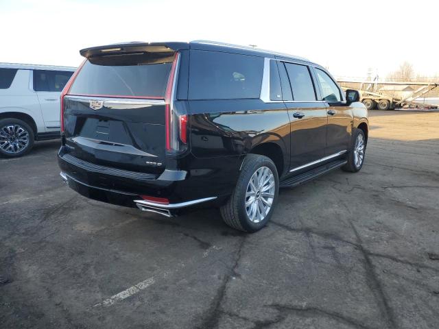 1GYS4JKTXRR111331 - 2024 CADILLAC ESCALADE ESV LUXURY 黑色 照片 3