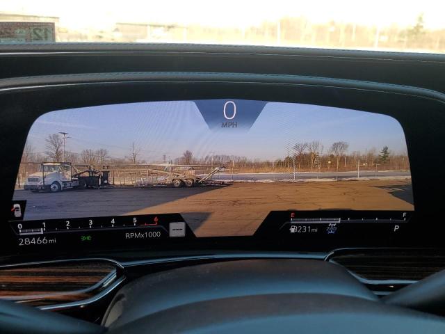 1GYS4JKTXRR111331 - 2024 CADILLAC ESCALADE ESV LUXURY 黑色 照片 9