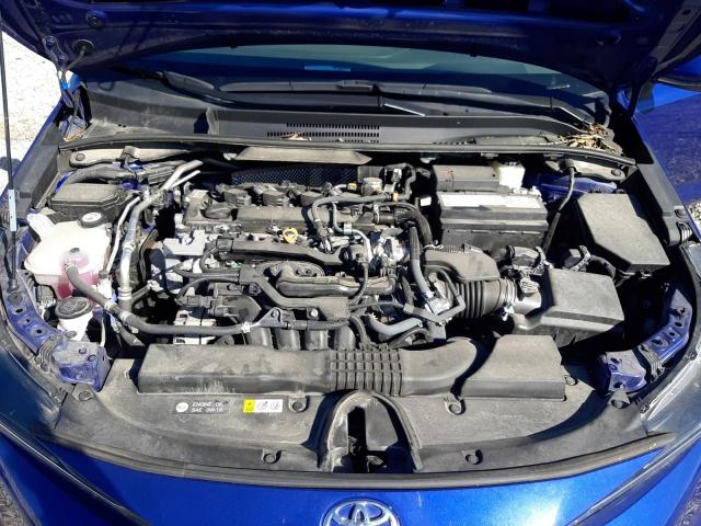 5YFS4MCEXNP118002 - 2022 TOYOTA COROLLA SE BLUE photo 11