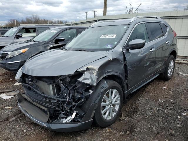 JN8AT2MVXKW374794 - 2019 NISSAN ROGUE S GRAY photo 1