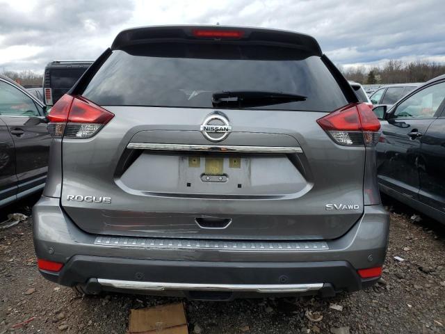 JN8AT2MVXKW374794 - 2019 NISSAN ROGUE S GRAY photo 6