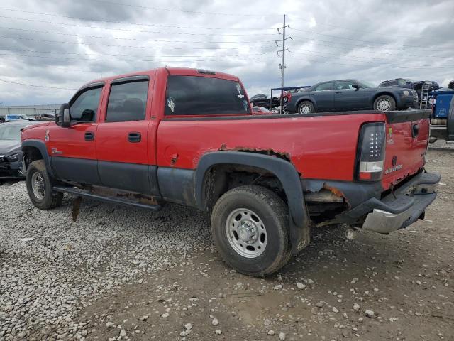 1GCHK23294F183925 - 2004 CHEVROLET silverado K2500 HEAVY DUTY RED photo 2