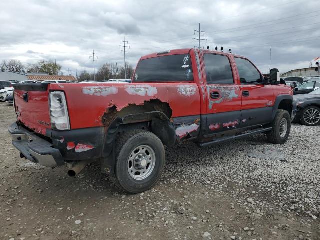 1GCHK23294F183925 - 2004 CHEVROLET silverado K2500 HEAVY DUTY RED photo 3