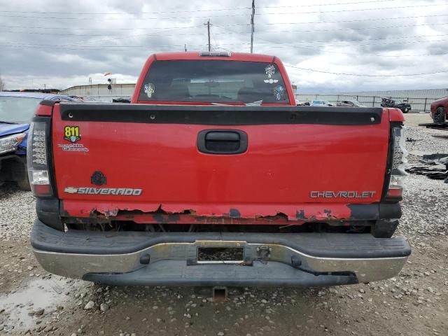 1GCHK23294F183925 - 2004 CHEVROLET silverado K2500 HEAVY DUTY RED photo 6