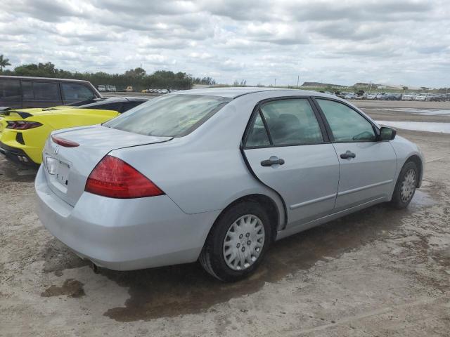 1HGCM56106A112526 - 2006 HONDA ACCORD VALUE GRAY photo 3