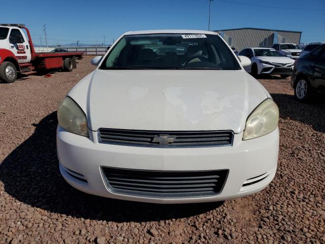 2G1WB58K769267151 - 2006 CHEVROLET IMPALA LS WHITE photo 5