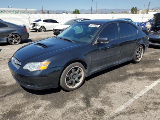 4S3BL676274203892 - 2007 SUBARU LEGACY GT LIMITED BLACK photo 1