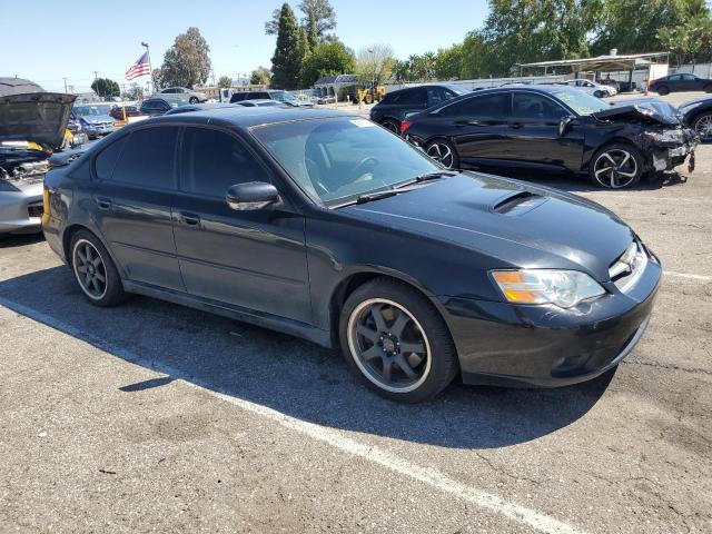 4S3BL676274203892 - 2007 SUBARU LEGACY GT LIMITED BLACK photo 4