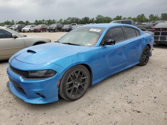 2C3CDXGJ0JH284532 - 2018 DODGE CHARGER R/T 392 BLUE photo 1