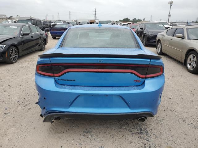 2C3CDXGJ0JH284532 - 2018 DODGE CHARGER R/T 392 BLUE photo 6