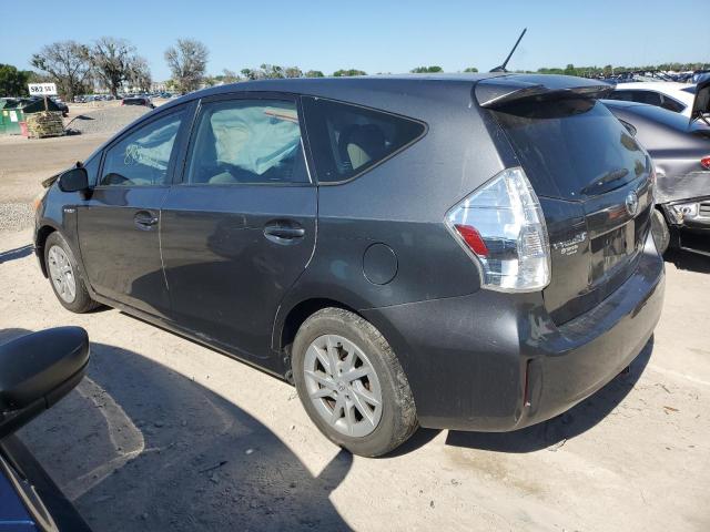 JTDZN3EU1D3206468 - 2013 TOYOTA PRIUS V GRAY photo 2