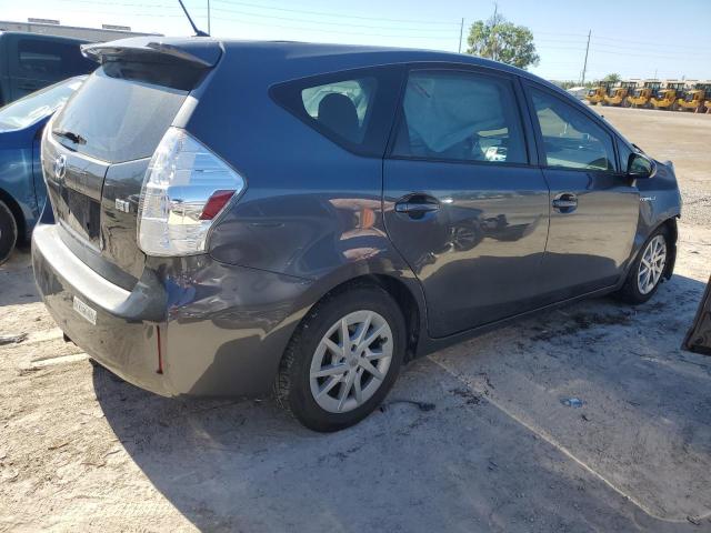 JTDZN3EU1D3206468 - 2013 TOYOTA PRIUS V GRAY photo 3