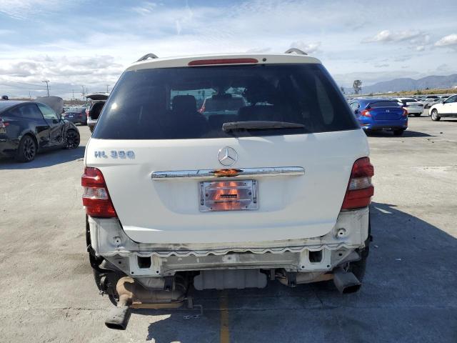 4JGBB5GB9AA537450 - 2010 MERCEDES-BENZ ML 350 WHITE photo 6