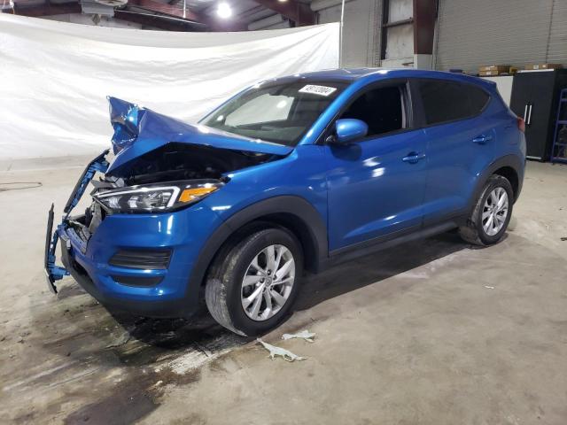 KM8J2CA40LU214108 - 2020 HYUNDAI TUCSON SE BLUE photo 1