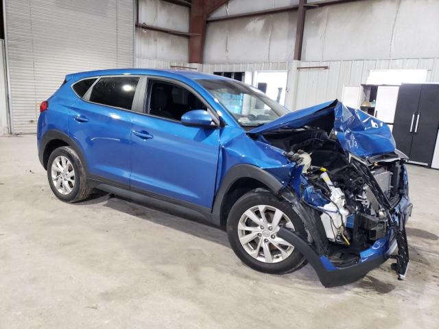 KM8J2CA40LU214108 - 2020 HYUNDAI TUCSON SE BLUE photo 4