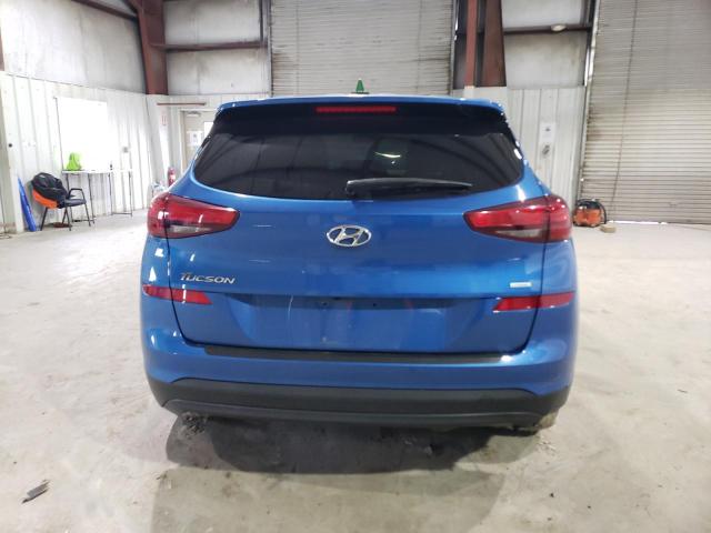 KM8J2CA40LU214108 - 2020 HYUNDAI TUCSON SE BLUE photo 6