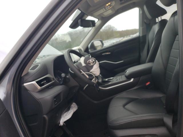 5TDGZRBH8NS207431 - 2022 TOYOTA HIGHLANDER XLE Mavi foto 7