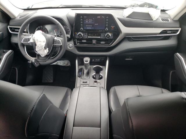 5TDGZRBH8NS207431 - 2022 TOYOTA HIGHLANDER XLE Mavi foto 8