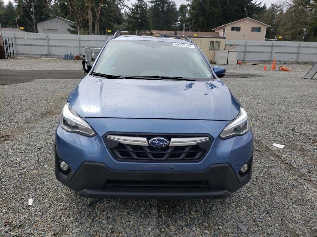 JF2GTHNC3MH369483 - 2021 SUBARU CROSSTREK LIMITED BLUE photo 5