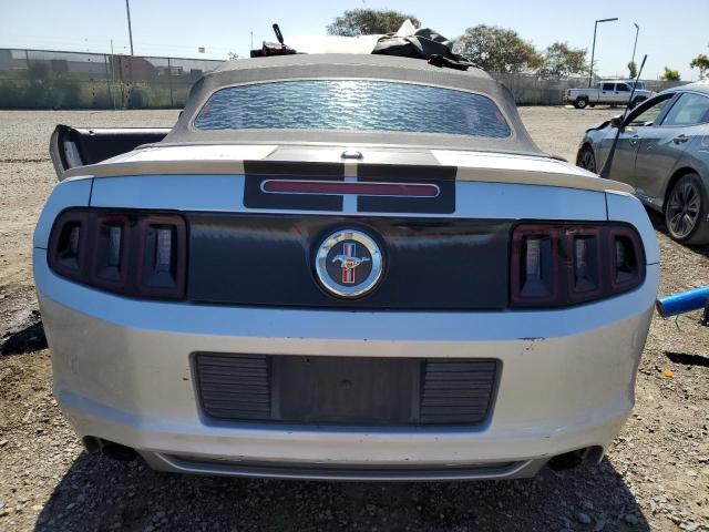 1ZVBP8EM7E5245576 - 2014 FORD MUSTANG SILVER photo 6