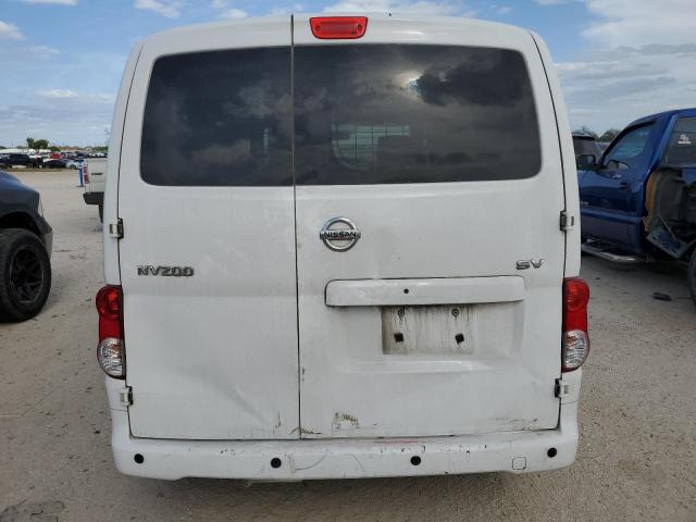 3N6CM0KN3JK701214 - 2018 NISSAN NV200 2.5S WHITE photo 6