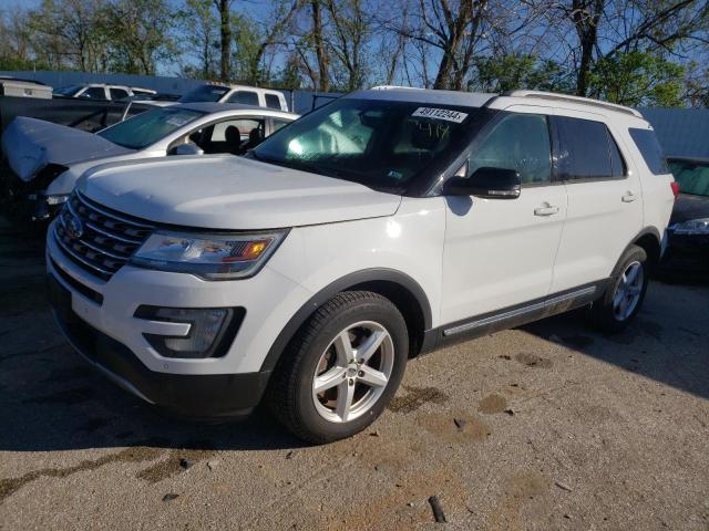 2016 FORD EXPLORER XLT, 