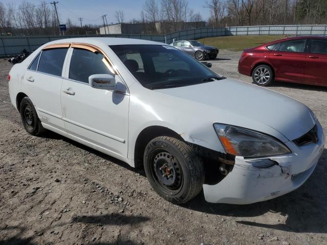 1HGCM56394A172366 - 2004 HONDA ACCORD LX WHITE photo 4