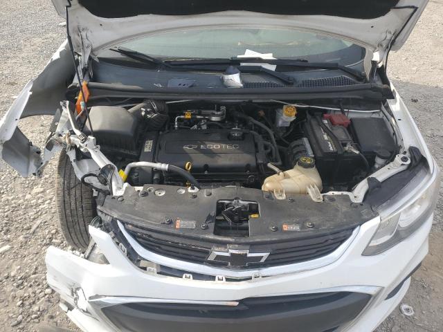 1G1JG6SH3H4174891 - 2017 CHEVROLET SONIC WHITE photo 11