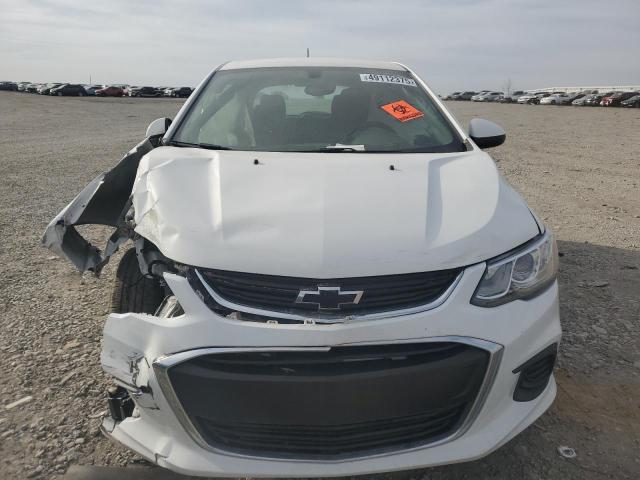 1G1JG6SH3H4174891 - 2017 CHEVROLET SONIC WHITE photo 5