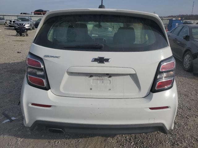 1G1JG6SH3H4174891 - 2017 CHEVROLET SONIC WHITE photo 6