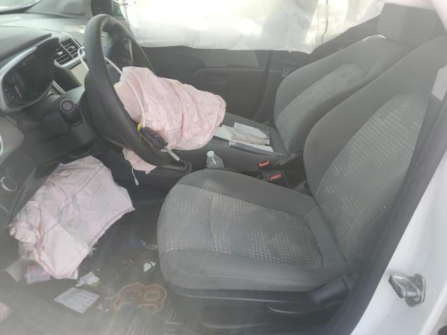 1G1JG6SH3H4174891 - 2017 CHEVROLET SONIC WHITE photo 7