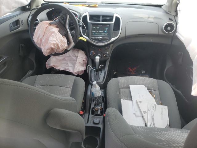 1G1JG6SH3H4174891 - 2017 CHEVROLET SONIC WHITE photo 8