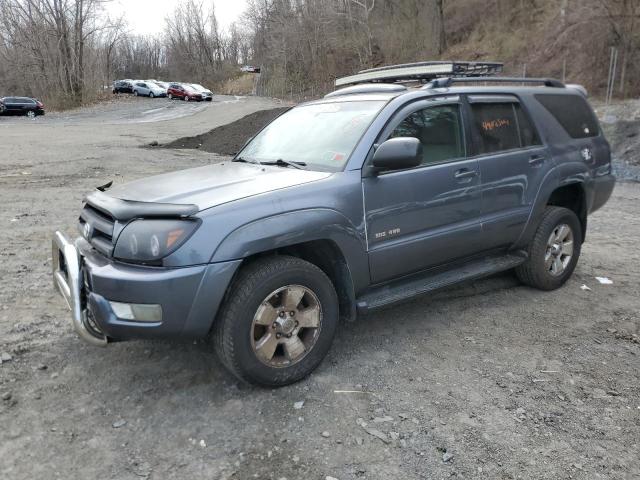 JTEBU14RX40047369 - 2004 TOYOTA 4RUNNER SR5 GRAY photo 1