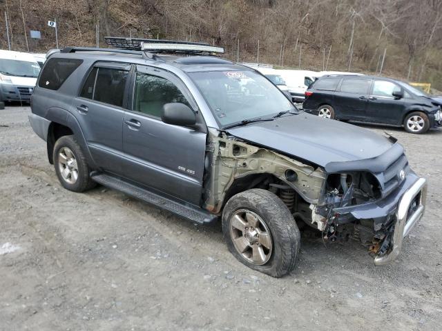 JTEBU14RX40047369 - 2004 TOYOTA 4RUNNER SR5 GRAY photo 4