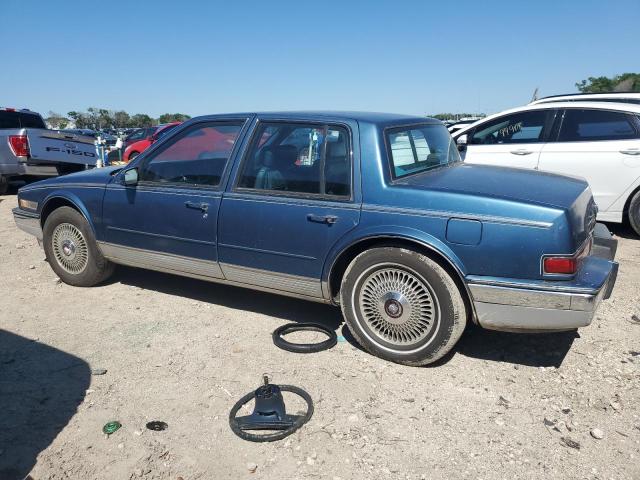 1G6KS5152KU817057 - 1989 CADILLAC SEVILLE BLUE photo 2