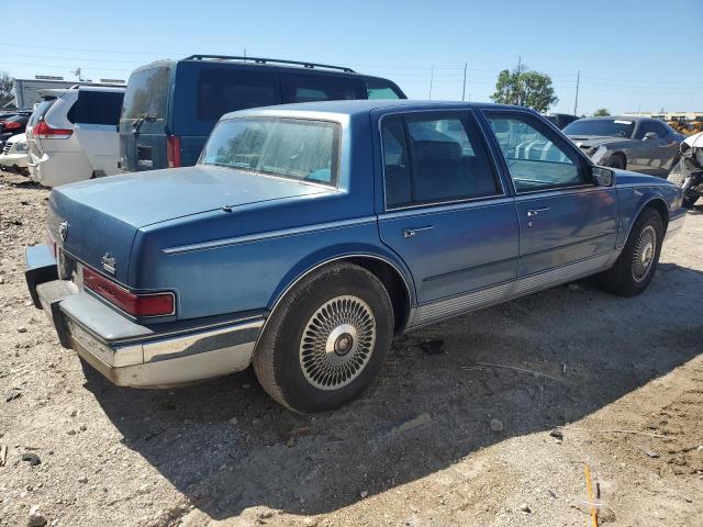 1G6KS5152KU817057 - 1989 CADILLAC SEVILLE BLUE photo 3