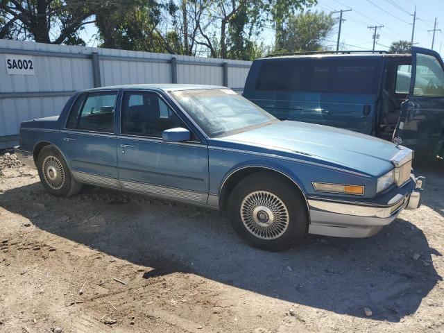 1G6KS5152KU817057 - 1989 CADILLAC SEVILLE BLUE photo 4