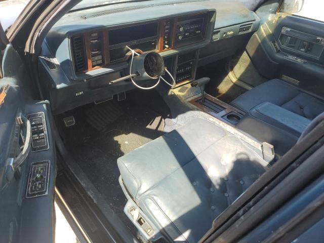 1G6KS5152KU817057 - 1989 CADILLAC SEVILLE BLUE photo 8